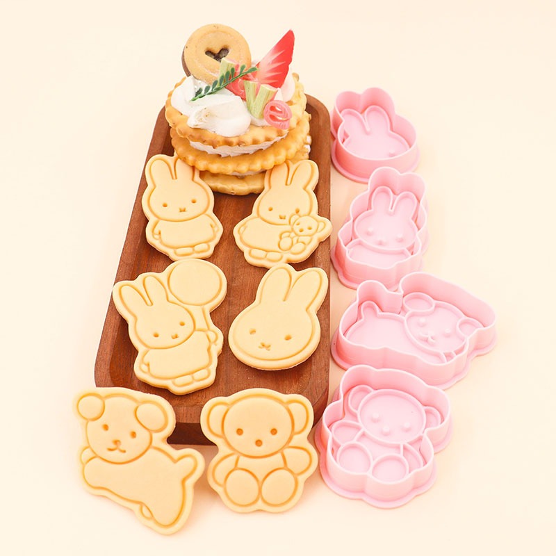 Hot Cartoon Miffy Series Cooki - Commercial Kitchen Items recensie en prijs