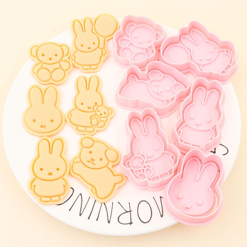 Hot Cartoon Miffy Series Cooki - Commercial Kitchen Items recensie en prijs