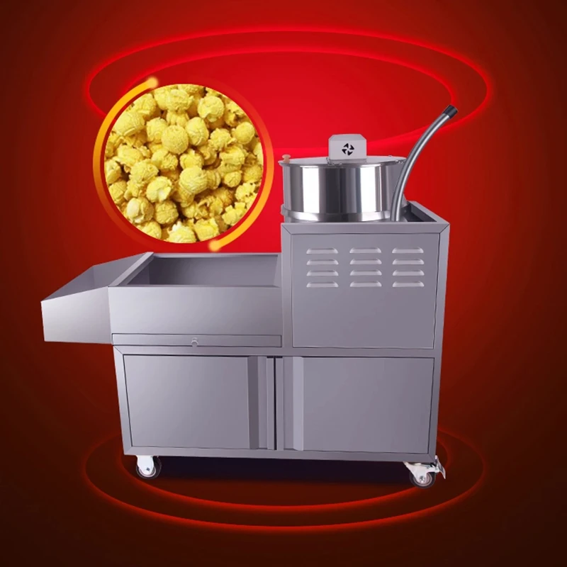Elektrisch en gas aangedreven  - Commercial Popcorn Machine recensie en prijs