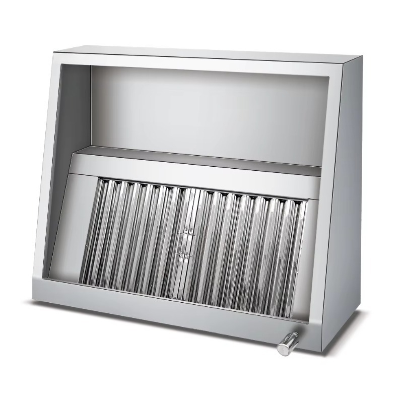 Commerciële RVS keukenafzuigka - Commercial Kitchen Exhaust Hood recensie en prijs
