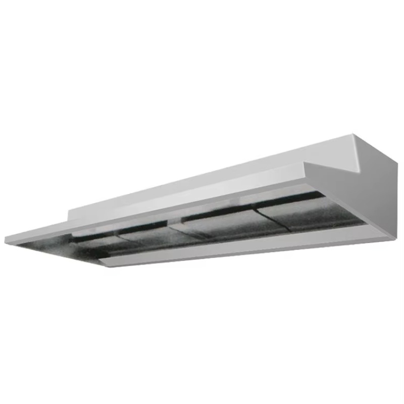 Commerciële RVS keukenafzuigka - Commercial Kitchen Exhaust Hood recensie en prijs