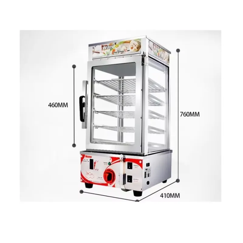 2026 Hot! Commerciële elektris - Commercial Steamer Cabinet recensie en prijs
