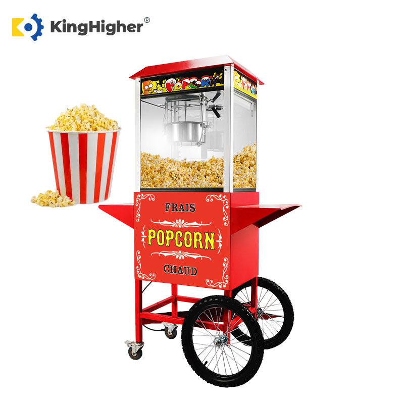 Professionele commerciële popc - Commercial Popcorn Machine recensie en prijs