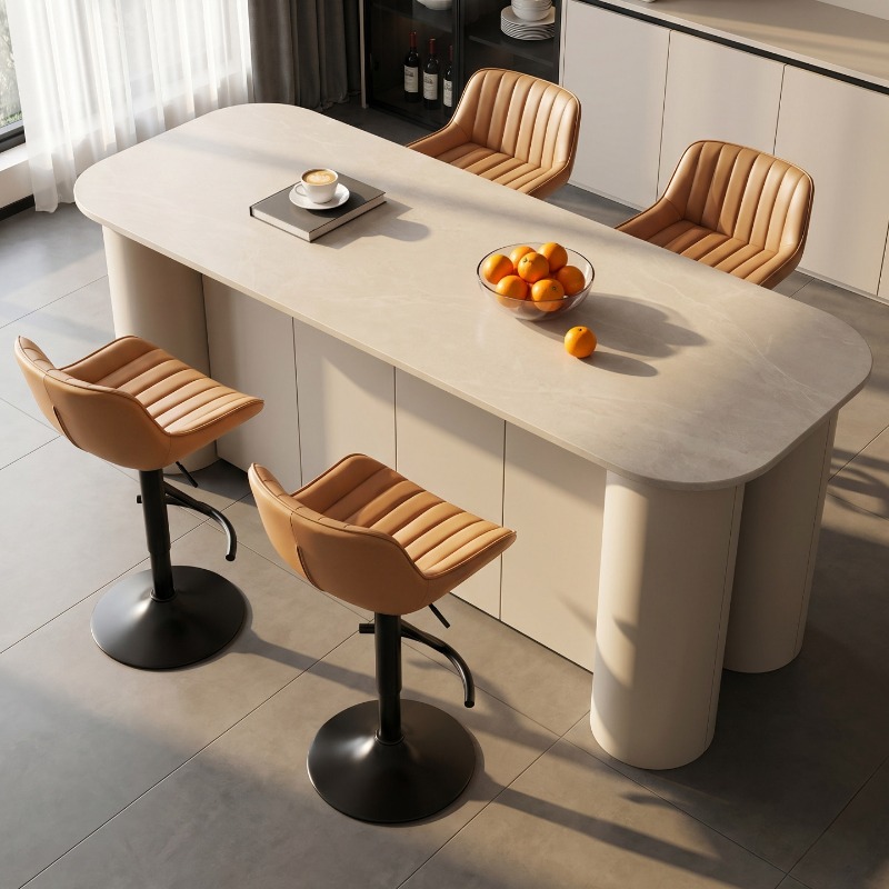 Houten elegante hoge barstoel  - Commercial Kitchen Interior Design recensie en prijs