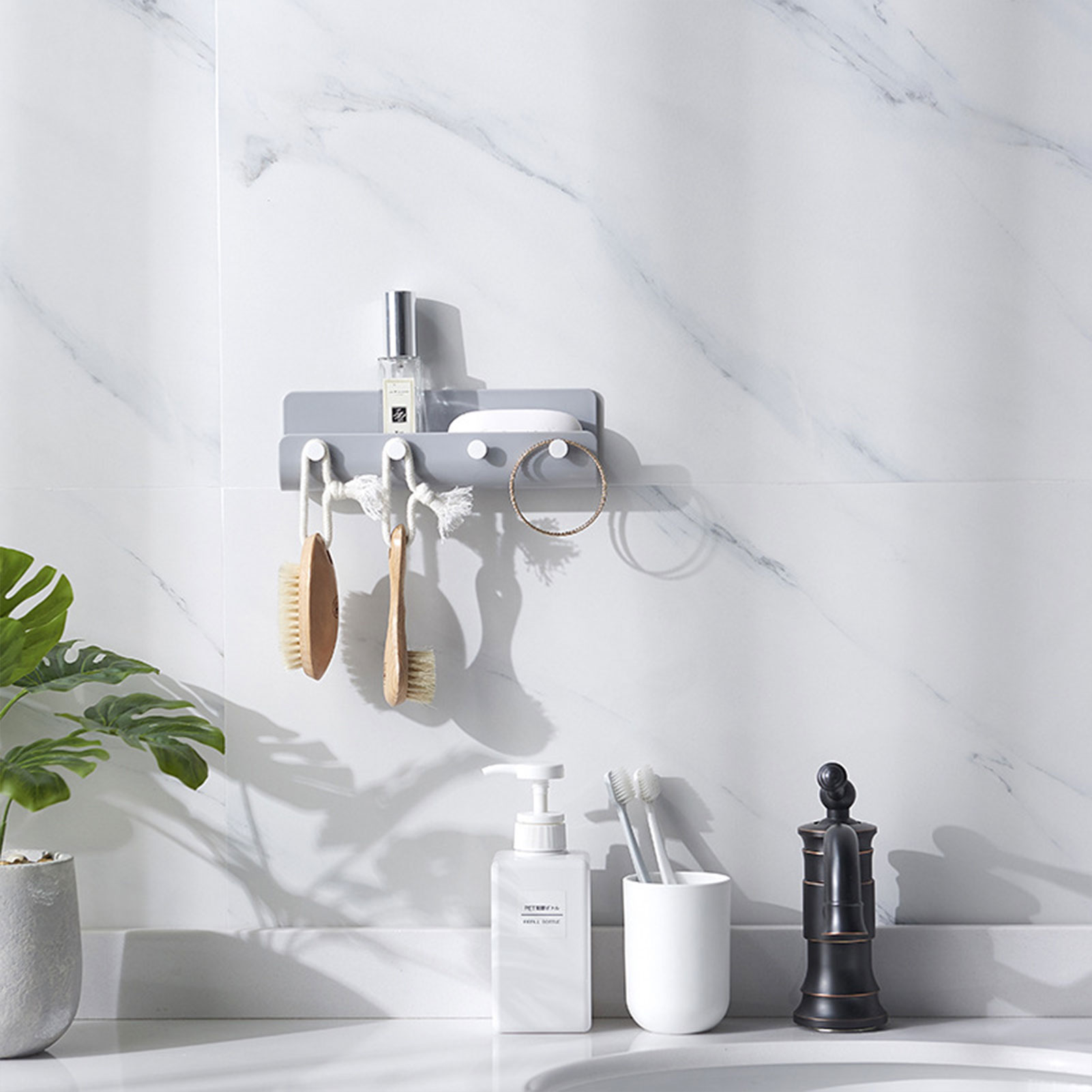 Zelfklevende hangende sleutelh - Commercial Kitchen Rack recensie en prijs
