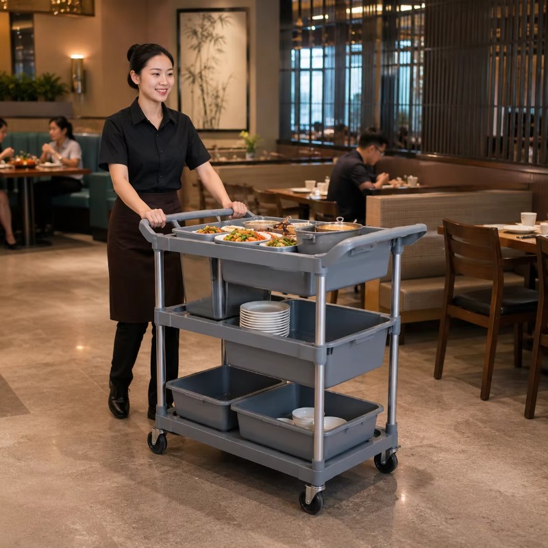 3-laags keuken hotel huishoude - Commercial Kitchen Cleaning Services recensie en prijs