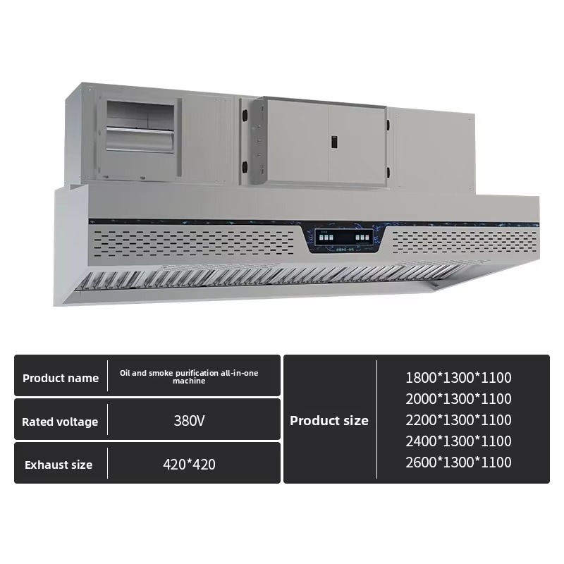 Commerciële keuken Roestvrijst - Commercial Kitchen Exhaust Hood recensie en prijs
