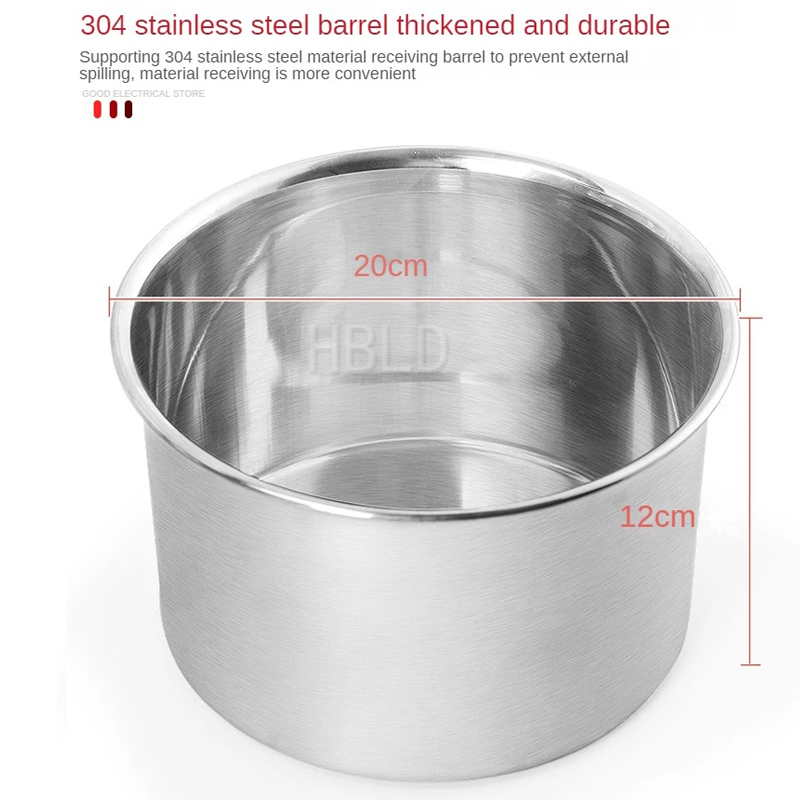 Commerciële elektrische kaas-  - Commercial Kitchen Grinder recensie en prijs