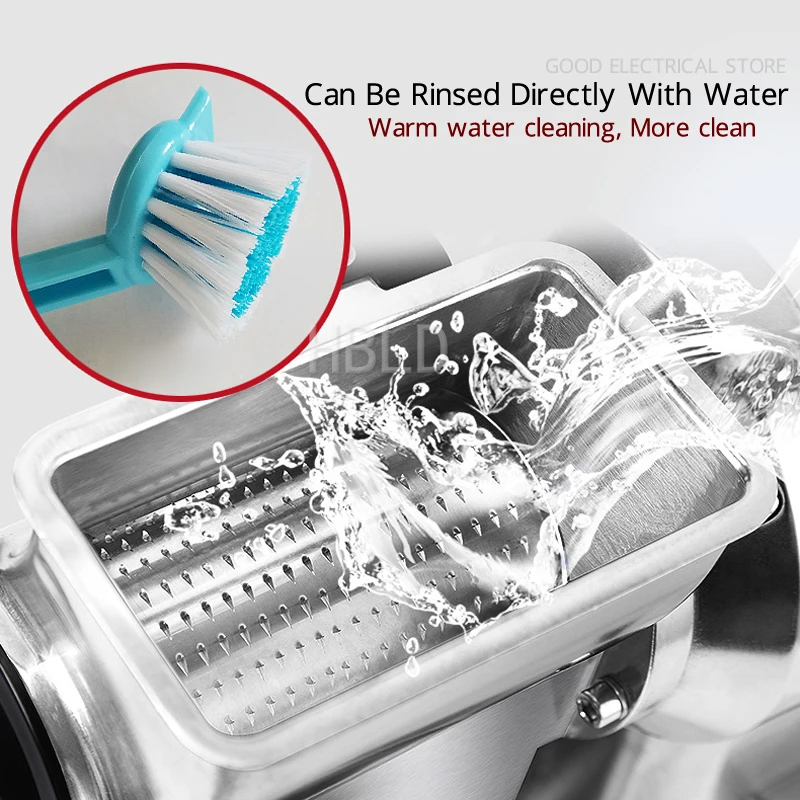 Commerciële elektrische kaas-  - Commercial Kitchen Grinder recensie en prijs