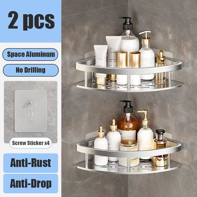 Badkamerplank zonder boren, wa - Commercial Kitchen Rack recensie en prijs