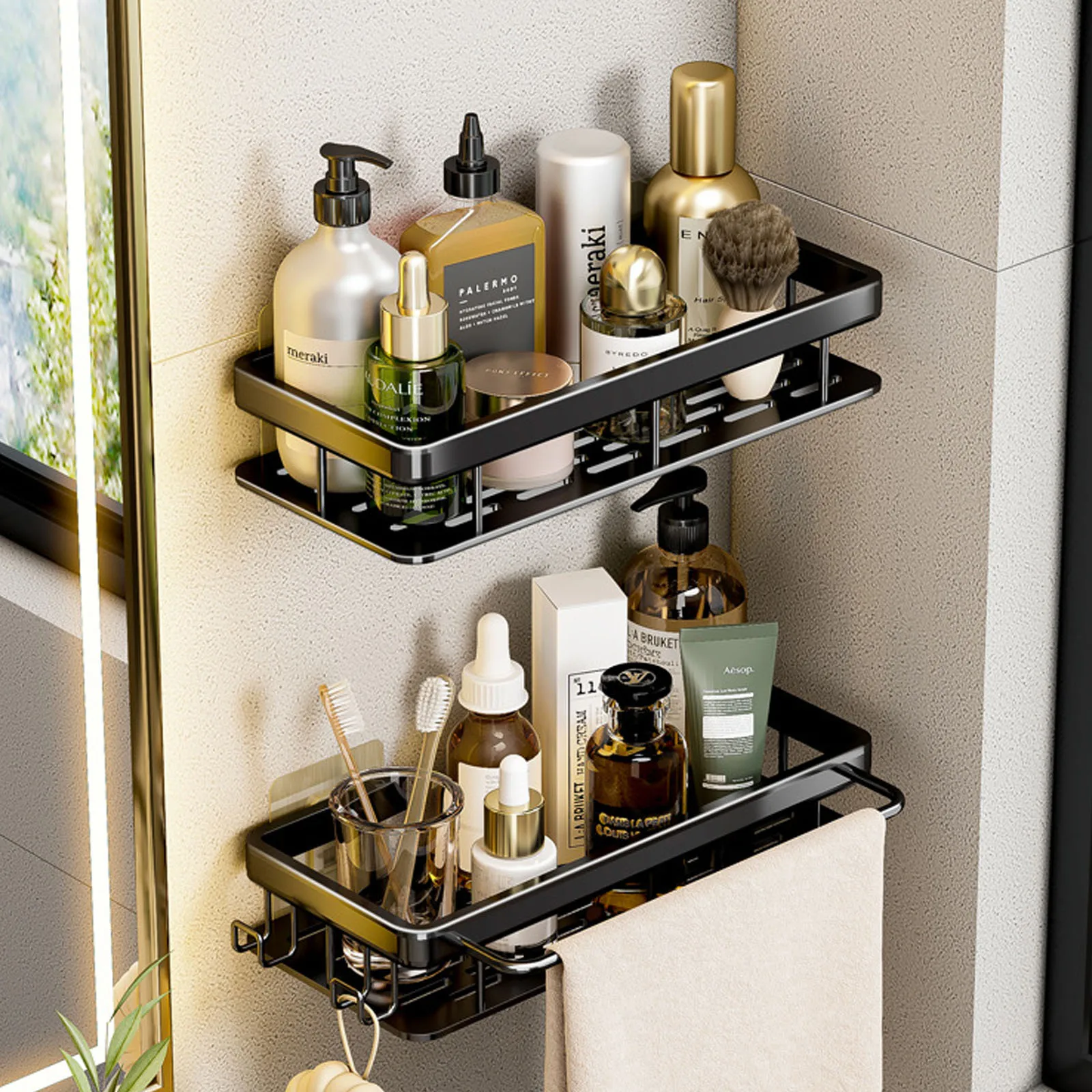 Badkamerplank zonder boren, wa - Commercial Kitchen Rack recensie en prijs