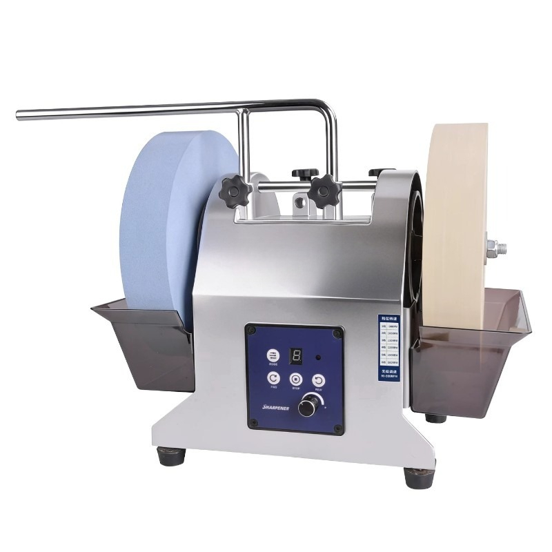 Elektrische messenslijper met  - Commercial Kitchen Grinder recensie en prijs