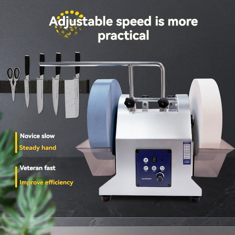 Elektrische messenslijper met  - Commercial Kitchen Grinder recensie en prijs