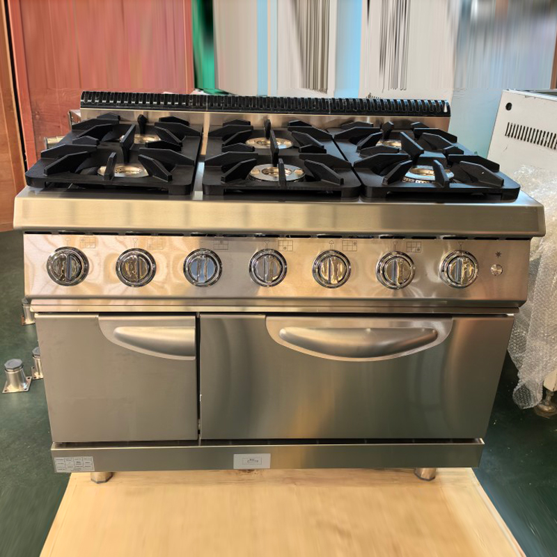 Commerciële gasfornuis roestvr - Commercial Kitchen Kitchen recensie en prijs