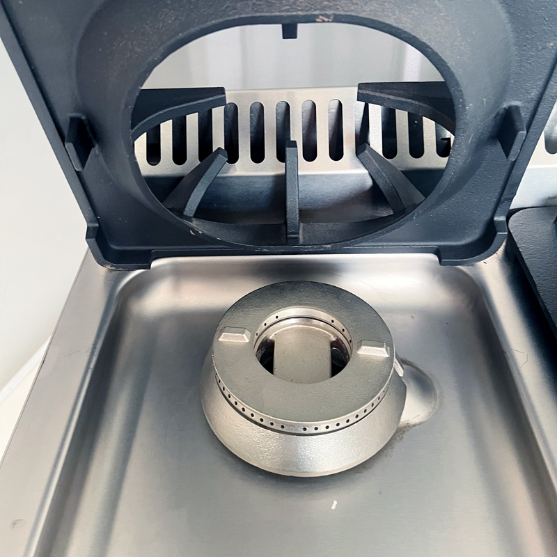 Commerciële gasfornuis roestvr - Commercial Kitchen Kitchen recensie en prijs