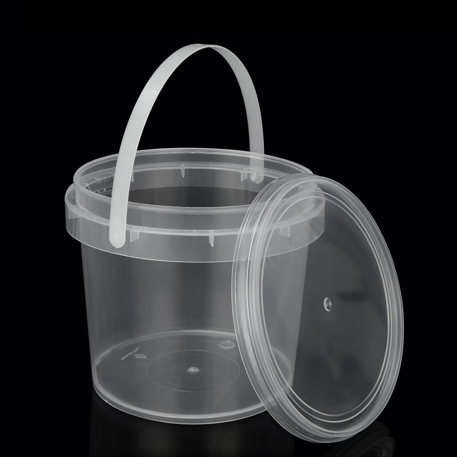 Plastic ronde afsluitbare opbe - Commercial Kitchen Utensil Organizer recensie en prijs