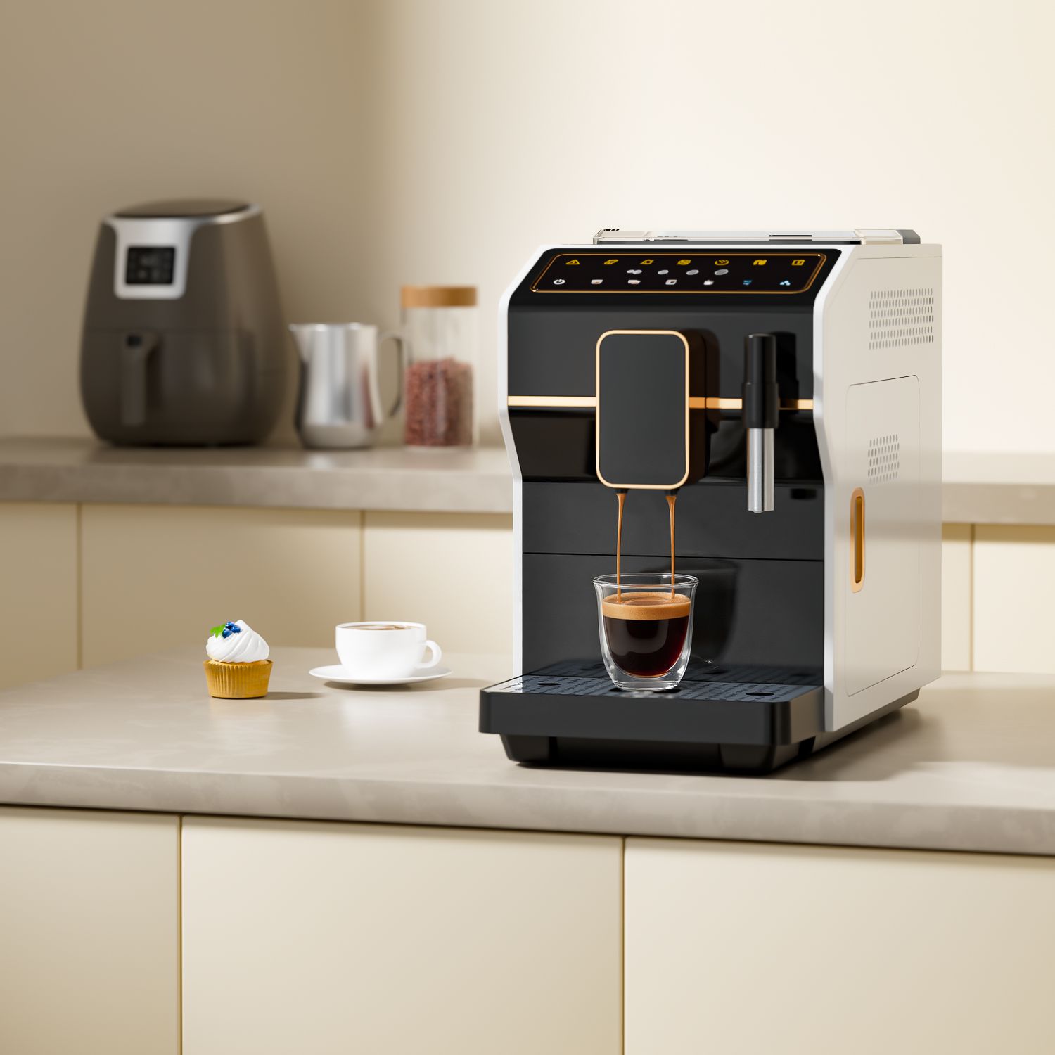 Super Business Draagbare Koffi - Commercial Espresso Machine recensie en prijs