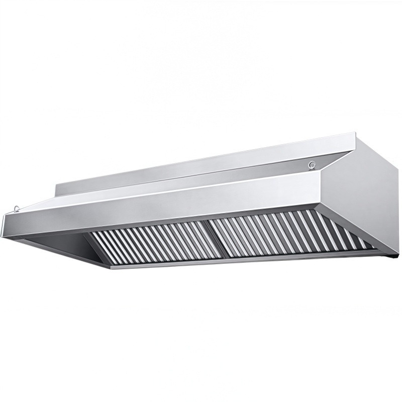 Commerciële afzuigkap van verd - Commercial Kitchen Exhaust Hood recensie en prijs