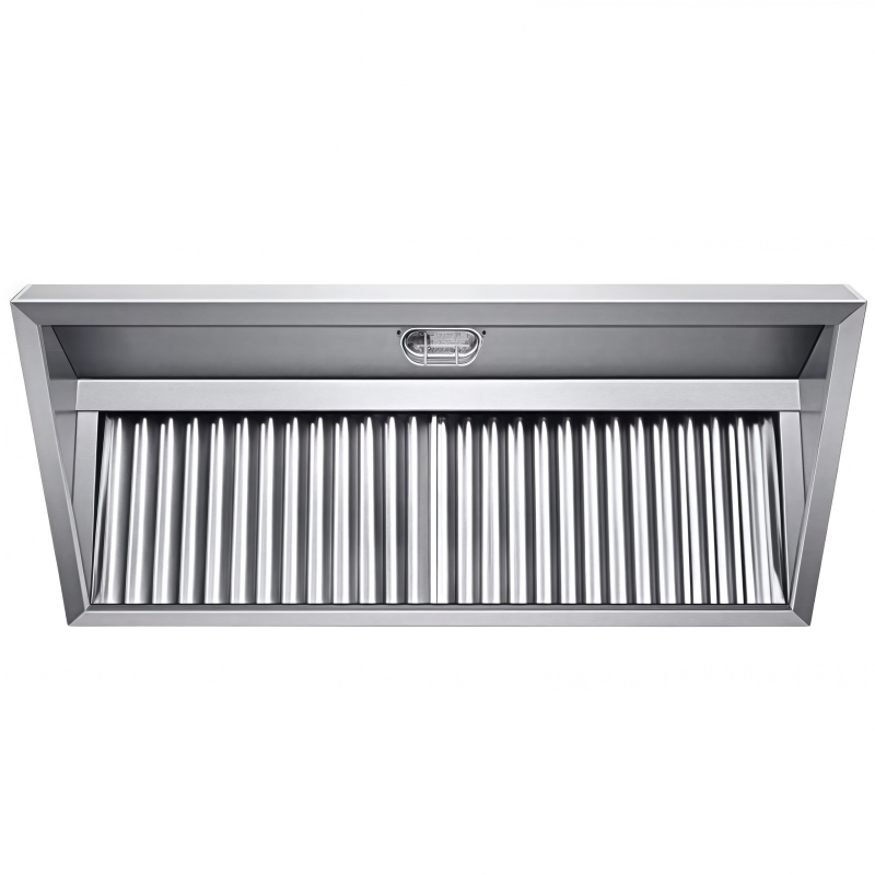 Commerciële afzuigkap van verd - Commercial Kitchen Exhaust Hood recensie en prijs