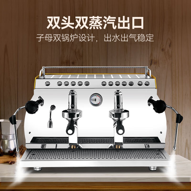 Koffiemachine met versgemalen  - Commercial Espresso Machine recensie en prijs