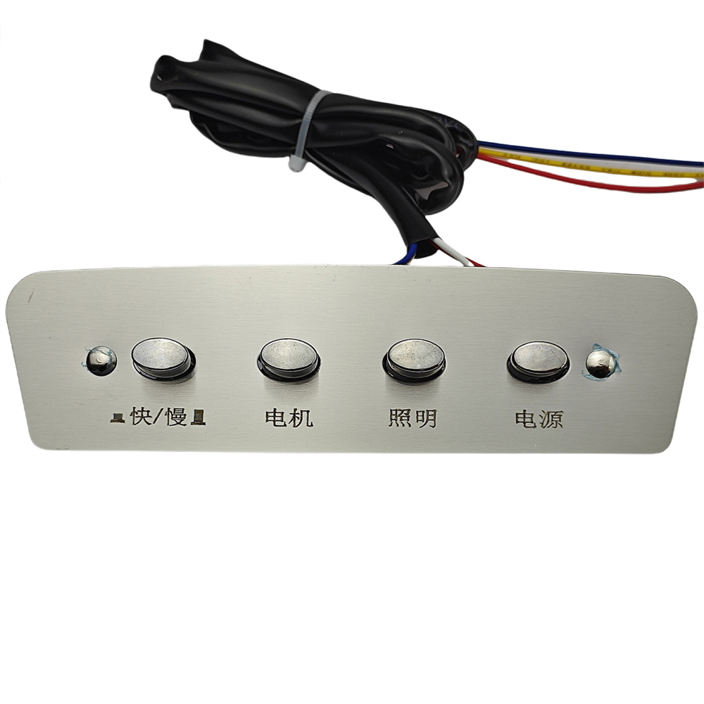 1 st 4-key Drukknop Controller - Commercial Kitchen Exhaust Hood recensie en prijs