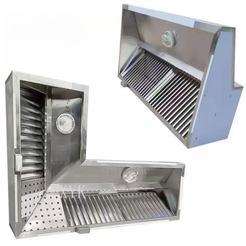 Commerciële RVS afzuigkap voor - Commercial Kitchen Exhaust Hood recensie en prijs