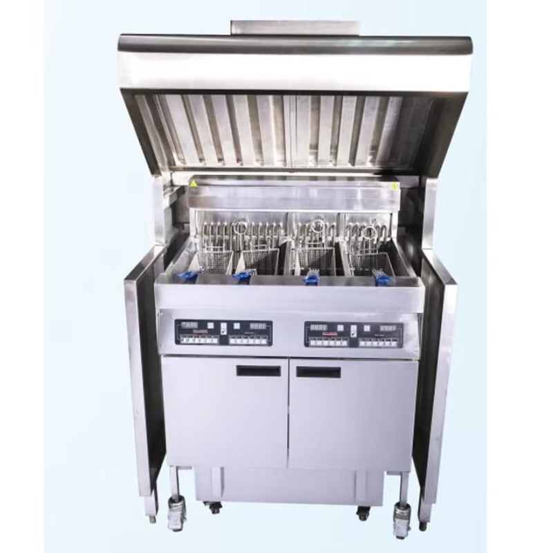 Commerciële vloermodel afzuigk - Commercial Kitchen Kitchen recensie en prijs
