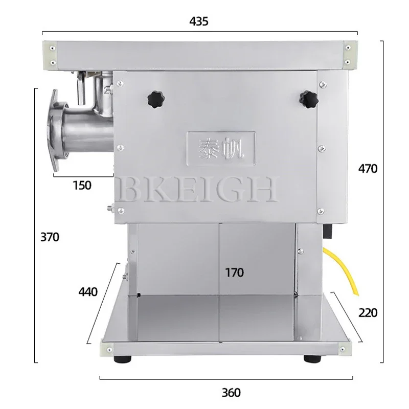 Commerciële desktop roestvrijs - Commercial Kitchen Grinder recensie en prijs