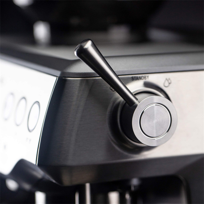 Roestvrijstalen Koffiemachine  - Breville Espresso Bes870 recensie en prijs