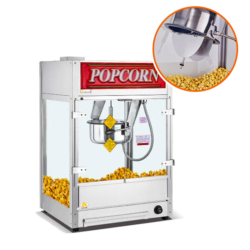 Commerciële automatische popco - Commercial Popcorn Machine recensie en prijs