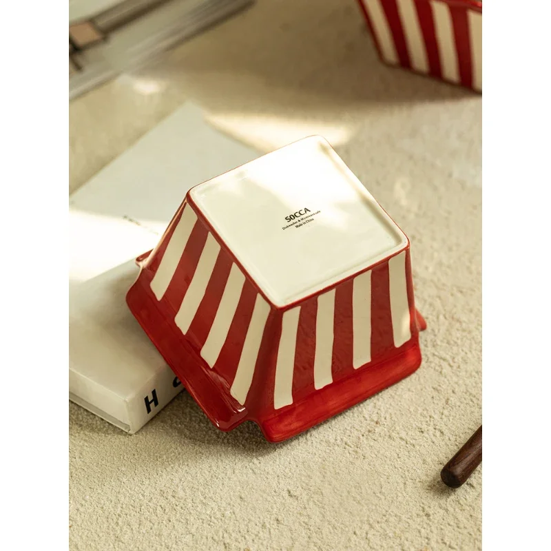 Creatieve Keramische Kom Vierk - Commercial Kitchen Items recensie en prijs
