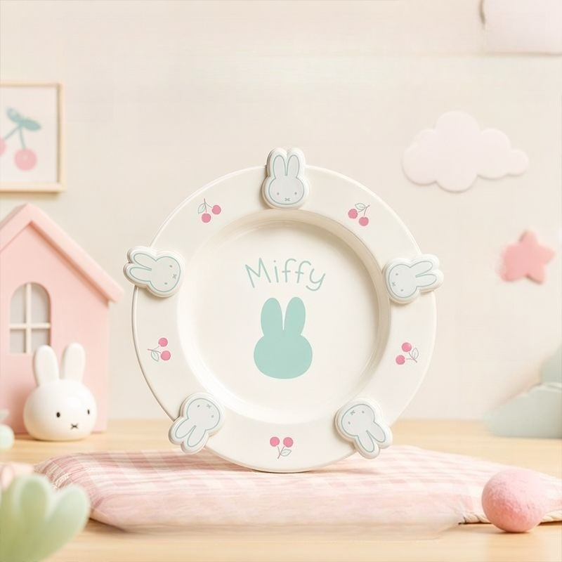 Anime Miffy dinerbord keramiek - Commercial Kitchen Items recensie en prijs