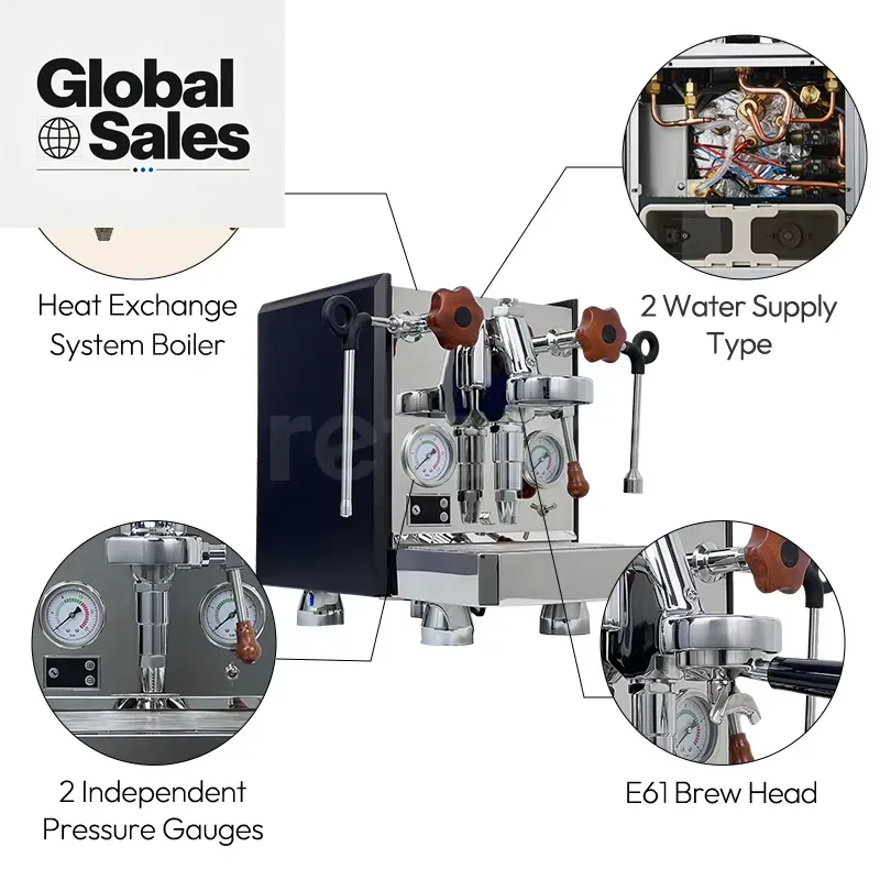 1 Groeps Trillingspomp Hotel K - Commercial Espresso Machine recensie en prijs