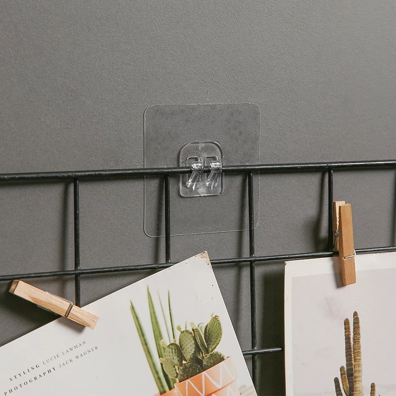 10Pcs Transparant Opknoping Pl - Commercial Kitchen Rack recensie en prijs