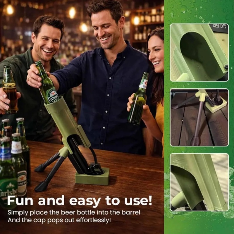 Lente-lanceerbare flesopener m - Commercial Kitchen Items recensie en prijs