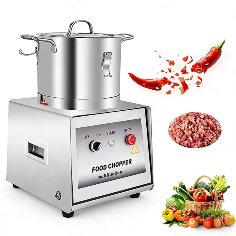 2026 RVS Elektrische Commercië - Commercial Kitchen Grinder recensie en prijs