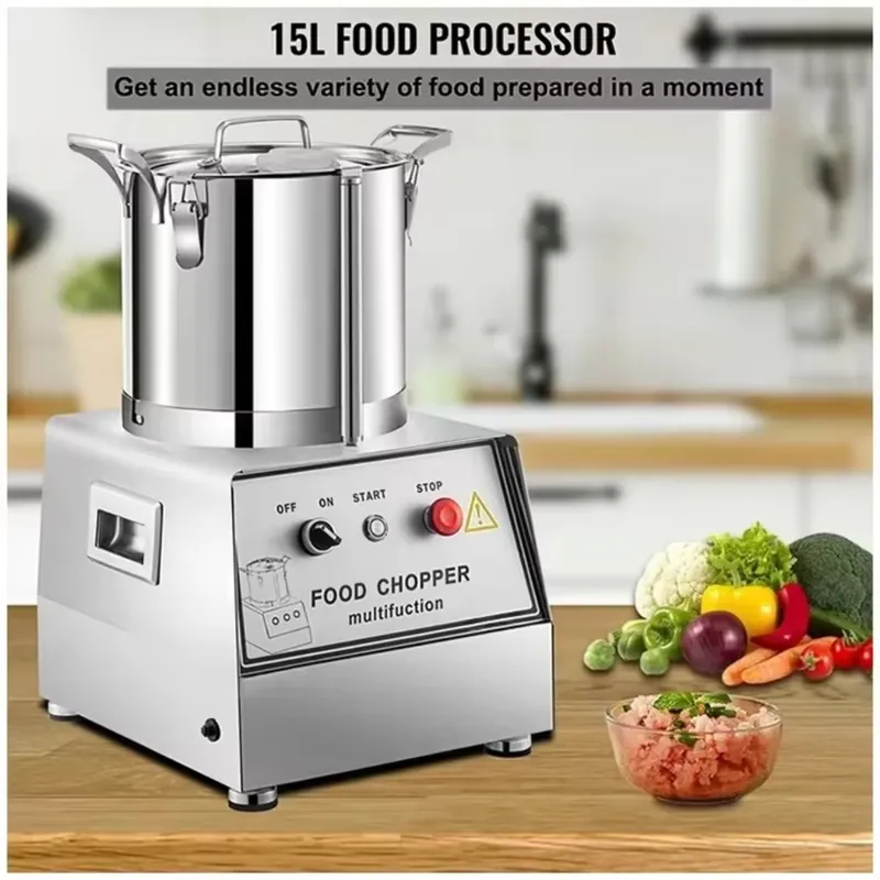 2026 RVS Elektrische Commercië - Commercial Kitchen Grinder recensie en prijs