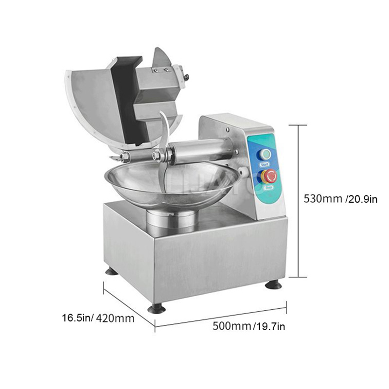 Elektrische Groentesnijmachine - Commercial Kitchen Grinder recensie en prijs
