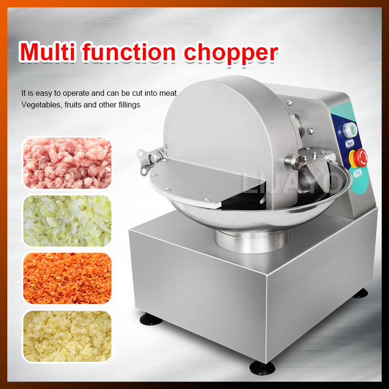 Elektrische Groentesnijmachine - Commercial Kitchen Grinder recensie en prijs