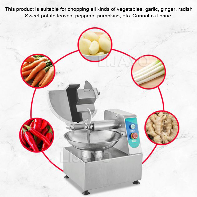Elektrische Groentesnijmachine - Commercial Kitchen Grinder recensie en prijs