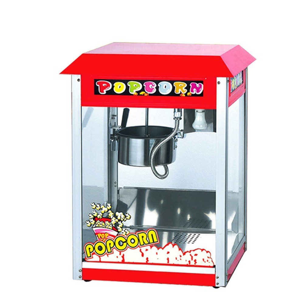 Elektrische commerciële popcor - Commercial Popcorn Machine recensie en prijs