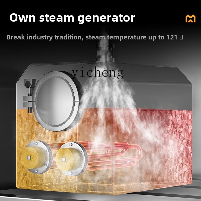 Commerciële drievoudige elektr - Commercial Steamer Cabinet recensie en prijs