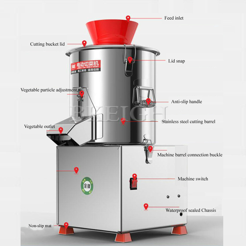 Elektrische groentesnijder Com - Commercial Kitchen Grinder recensie en prijs