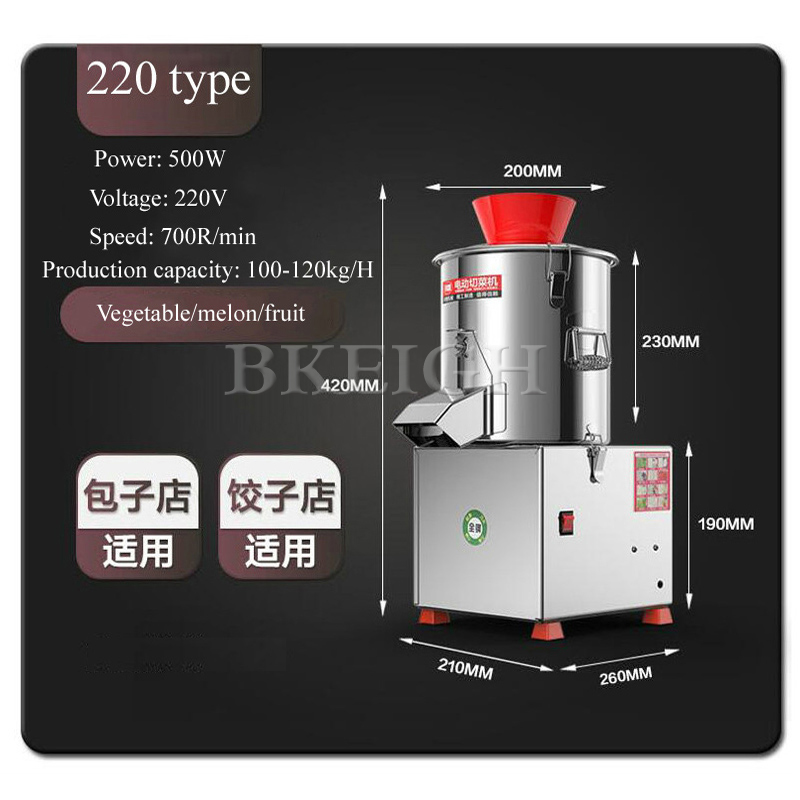 Elektrische groentesnijder Com - Commercial Kitchen Grinder recensie en prijs