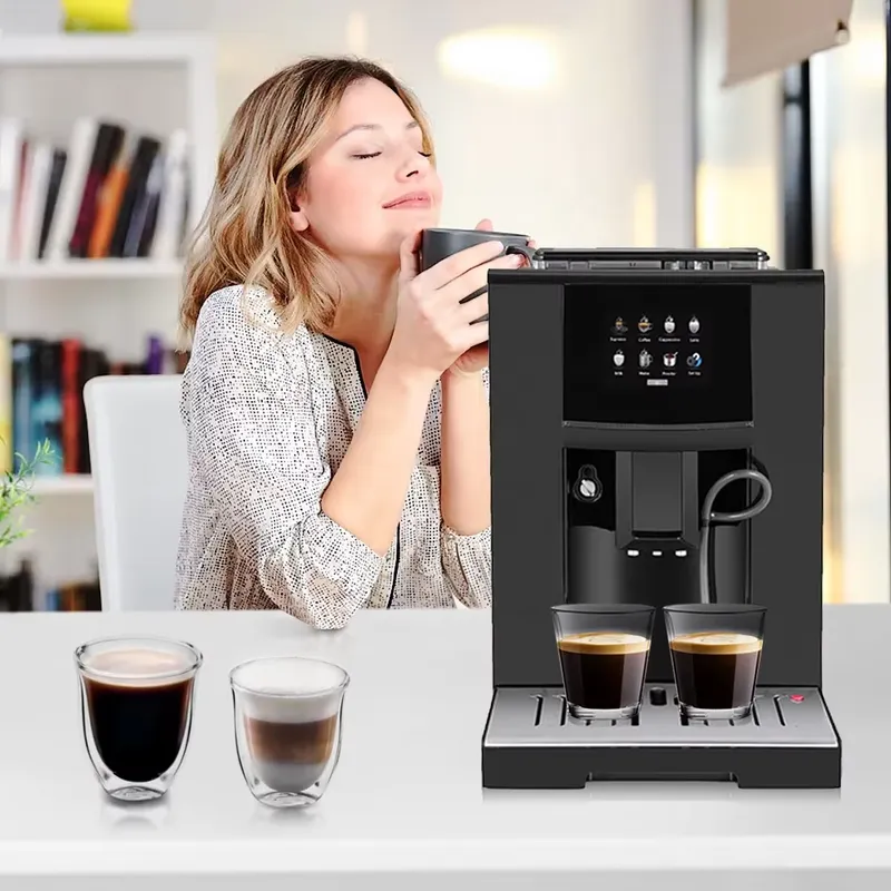 Commerciële bonen-naar-kop esp - Commercial Espresso Machine recensie en prijs