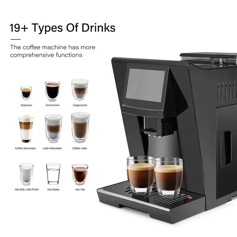 Commerciële bonen-naar-kop esp - Commercial Espresso Machine recensie en prijs