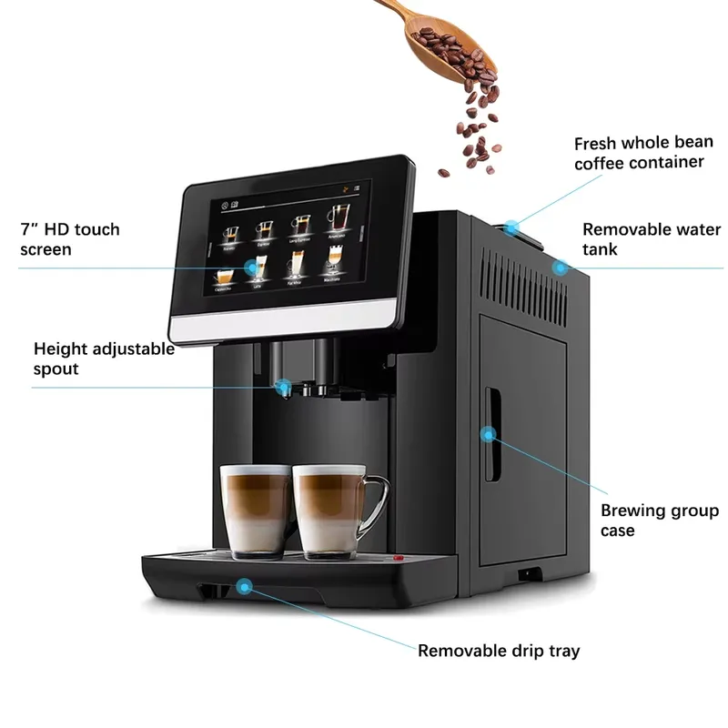 Commerciële espresso koffiemac - Commercial Espresso Machine recensie en prijs