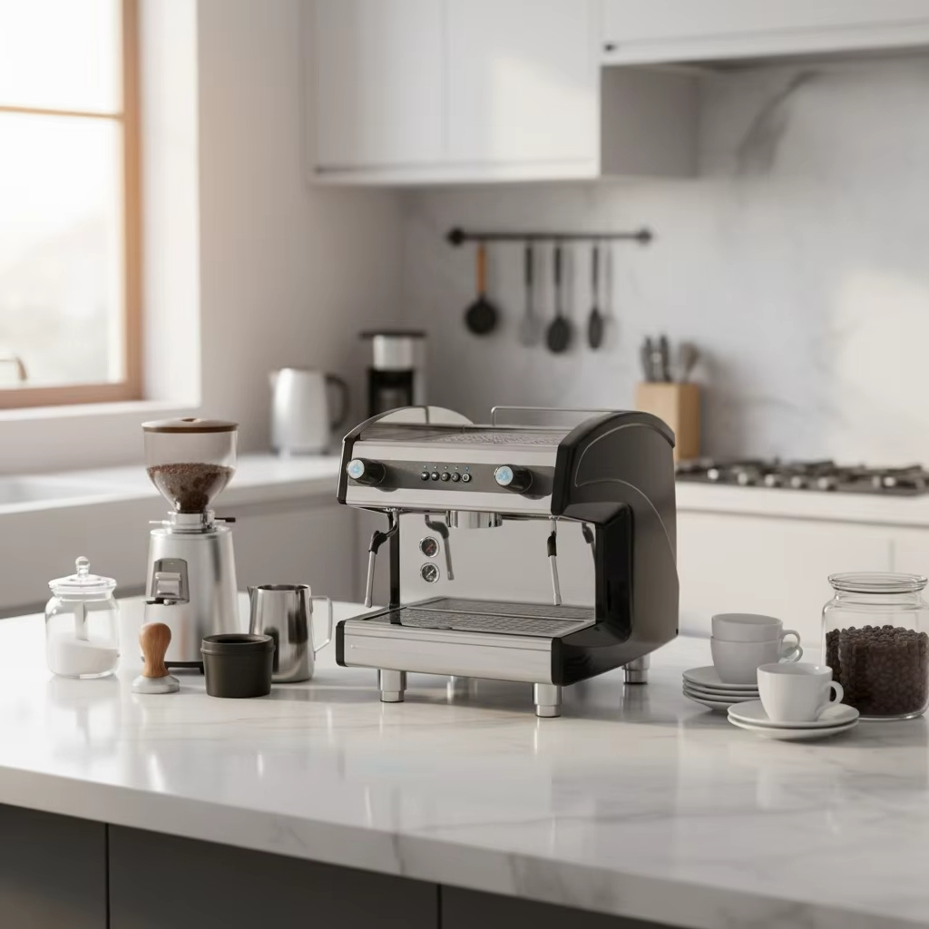 Coffee Star 2500/3800W RVS Sem - Commercial Espresso Machine recensie en prijs