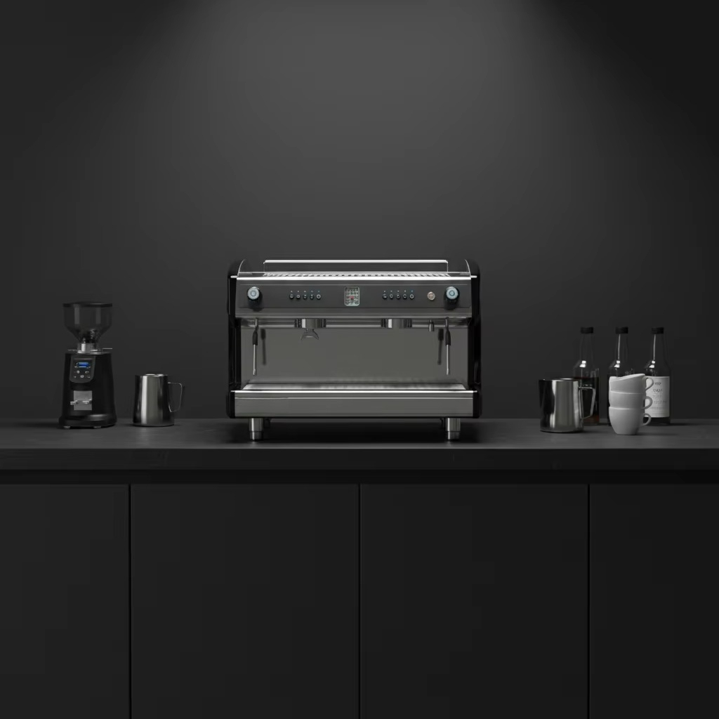 Coffee Star 2500/3800W RVS Sem - Commercial Espresso Machine recensie en prijs
