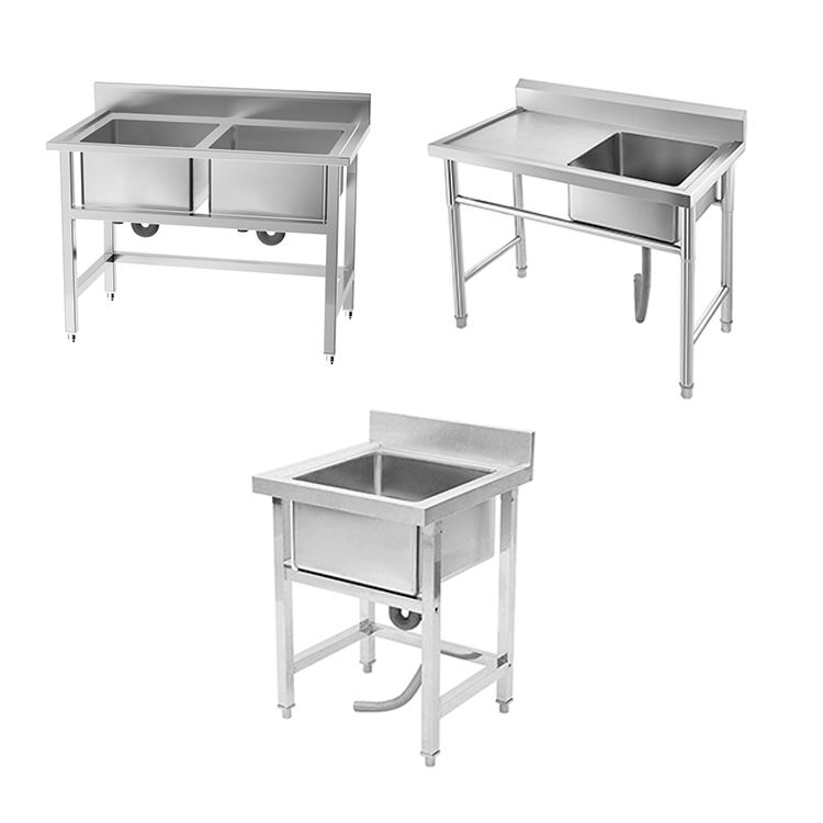 Commerciële RVS keukengootsten - Commercial Kitchen Bench recensie en prijs
